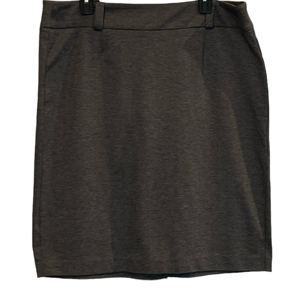George Charcoal Women’s Pinterest Knit Pencil Skirt Sz 16